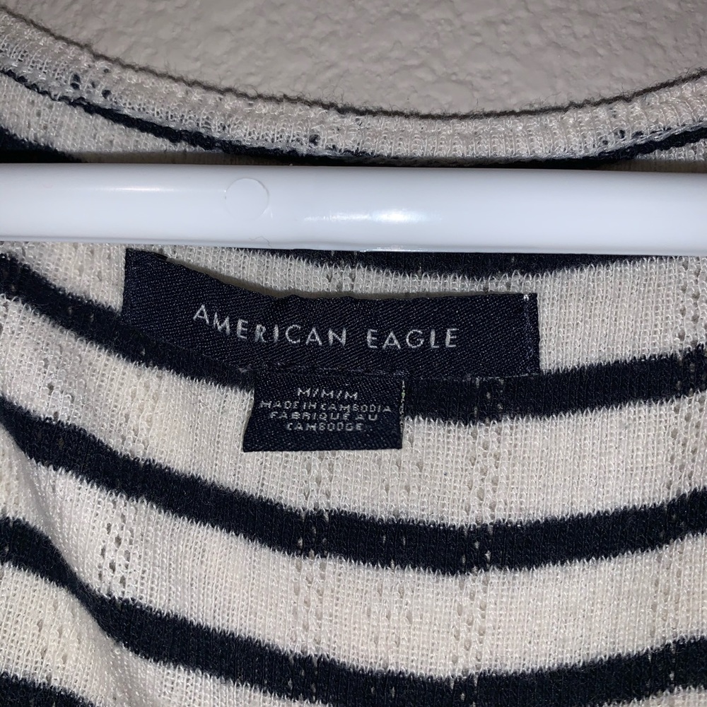 American Eagle Striped Tank - Picture 2 of 5